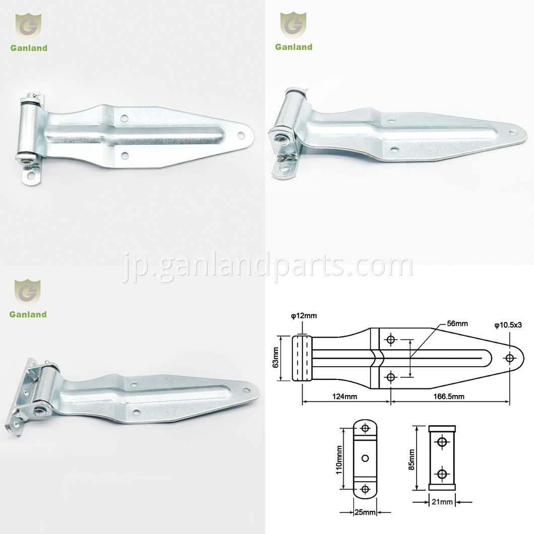 Pressed Blade Door Hinge